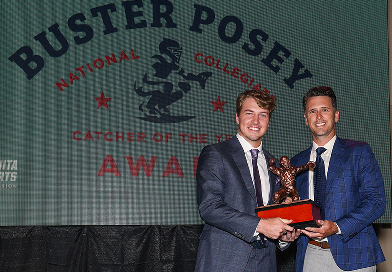 Adley Rutschman Named Buster Posey Award Winner - Oregon State University  Athletics